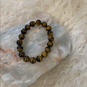 Tigers eye bracelet